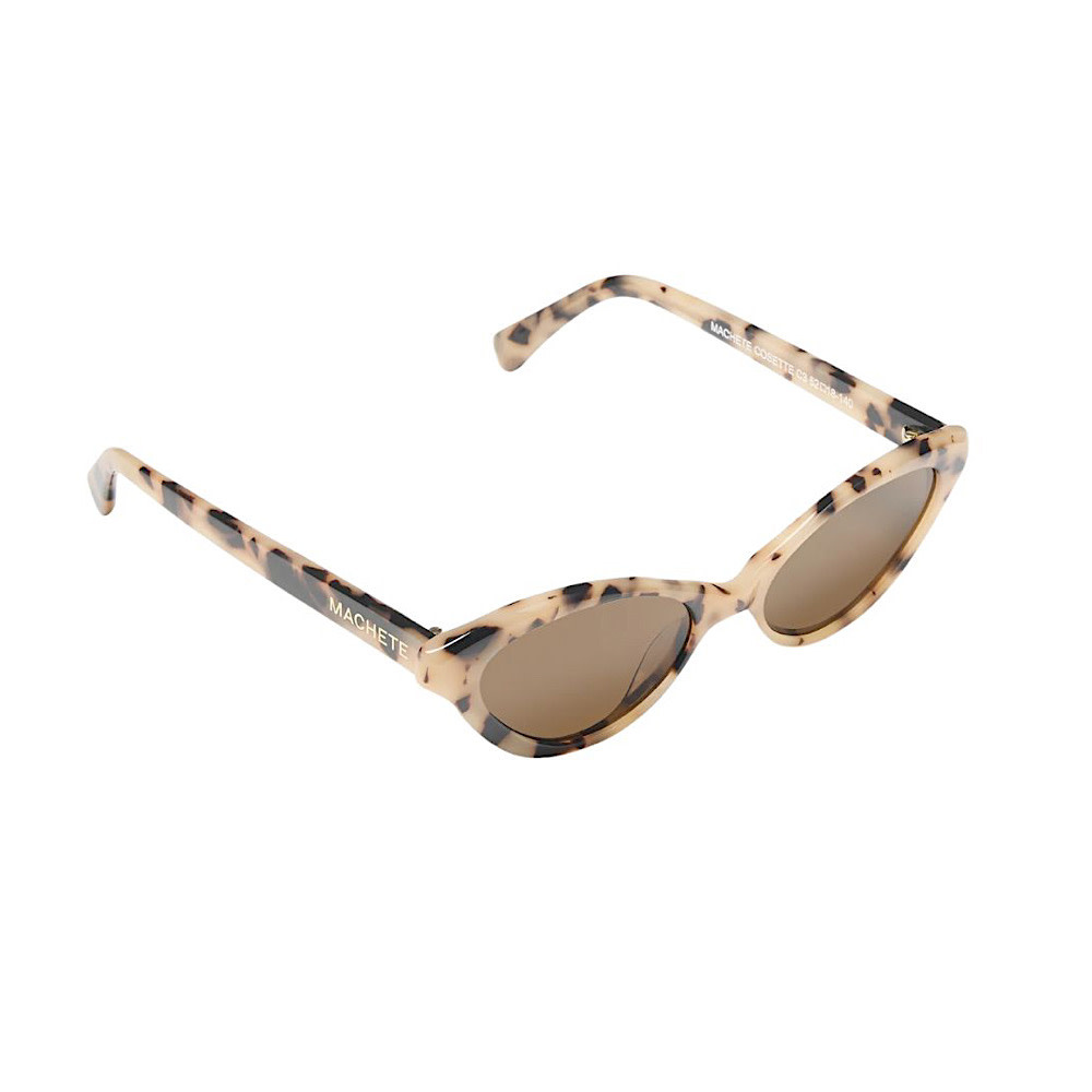 Machete Cosette Sunglasses - Blonde Tortoise