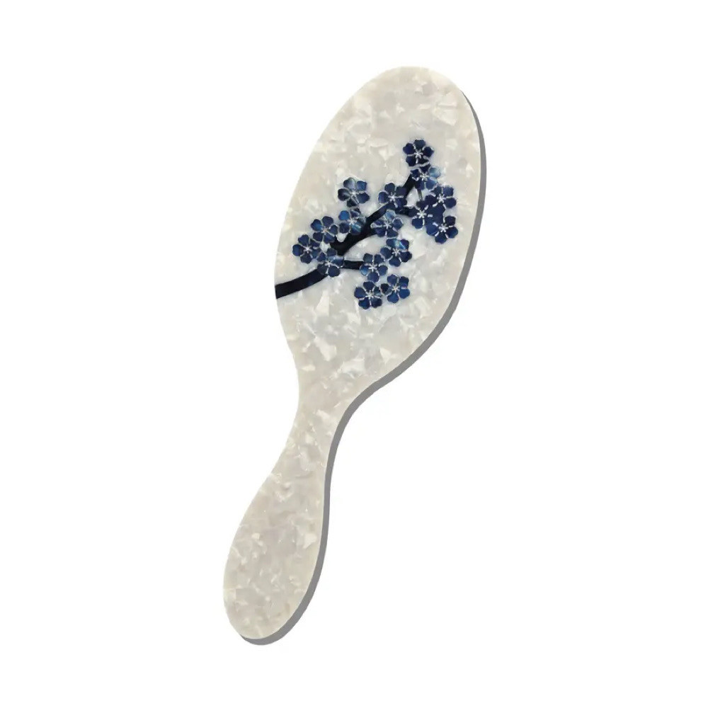 Solar Eclipse Amazing Hair Day Brush - White Sakura