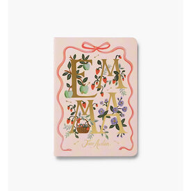 Rifle Paper Co. Rifle Paper Co. - Set of 3 Notebooks - Jane Austen