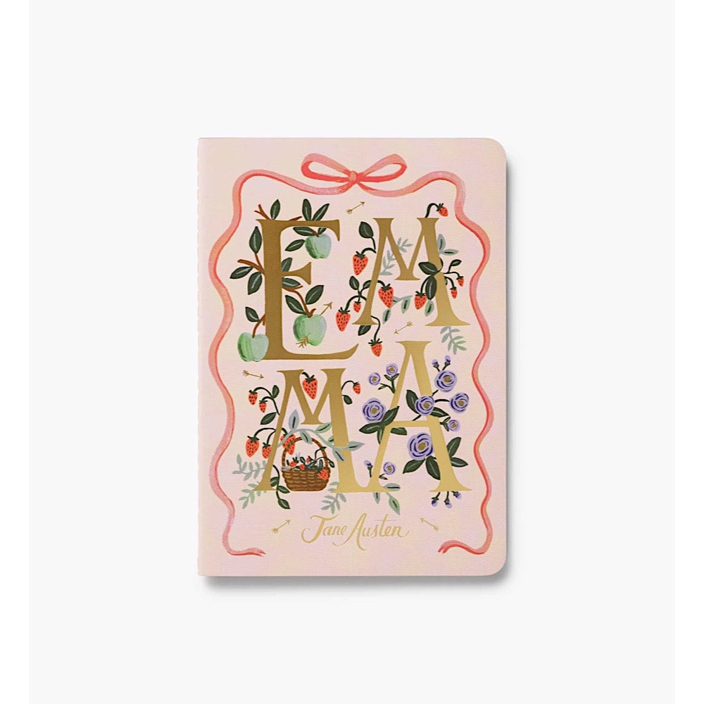 Rifle Paper Co. - Set of 3 Notebooks - Jane Austen