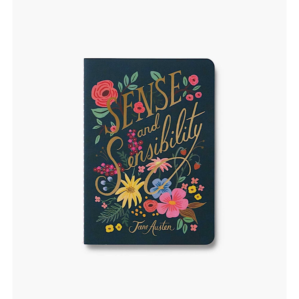 Rifle Paper Co. - Set of 3 Notebooks - Jane Austen