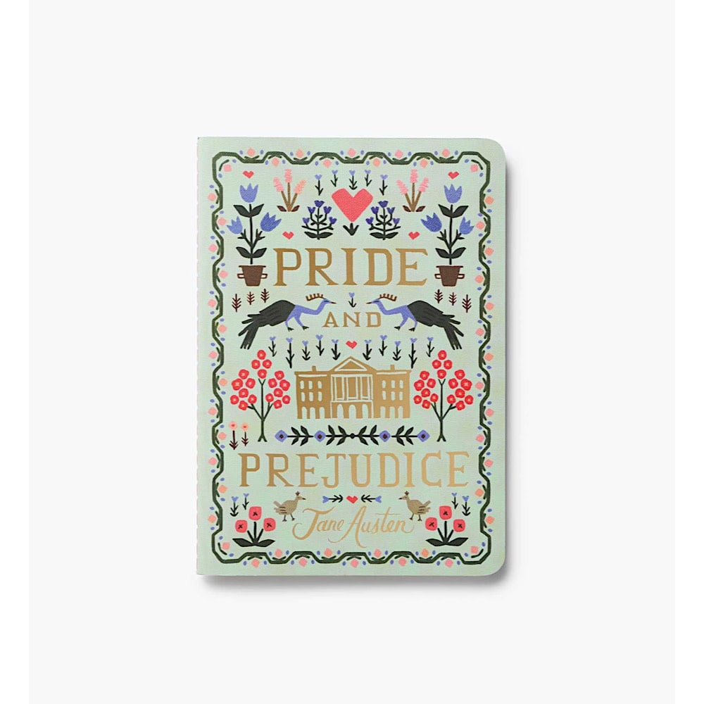 Rifle Paper Co. - Set of 3 Notebooks - Jane Austen