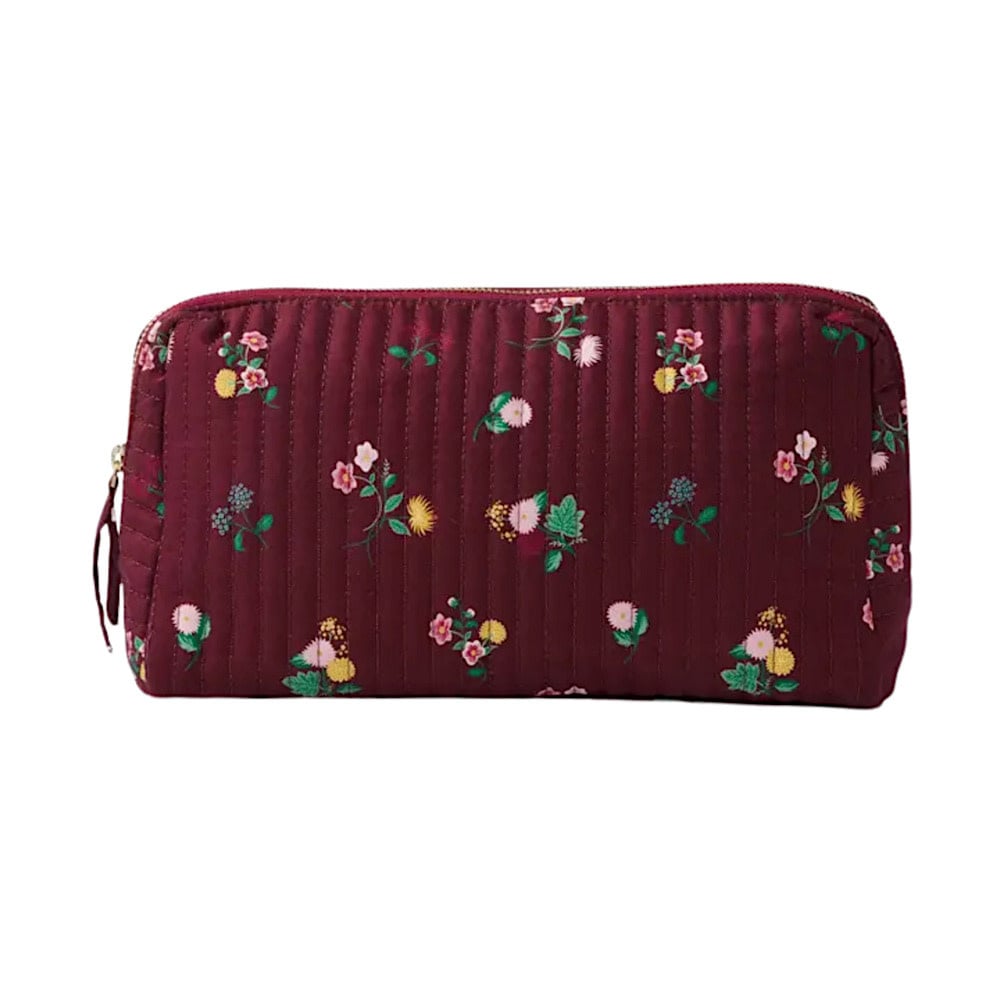 Rifle Paper Co. Quilted Large Cosmetic Pouch - Ditsy Dahlia