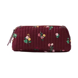 Rifle Paper Co. Rifle Paper Co. Quilted Small Cosmetic Pouch - Ditsy Dahlia