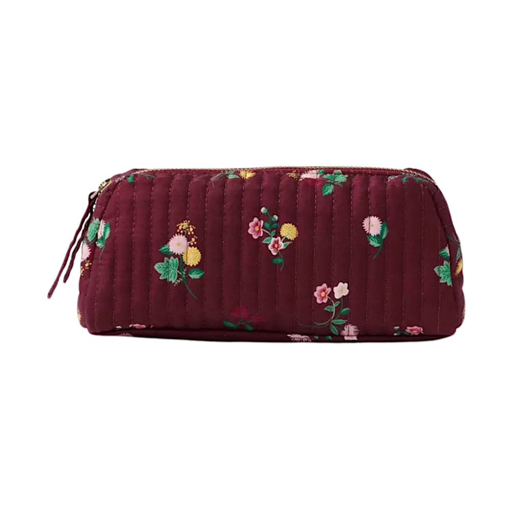 Rifle Paper Co. Rifle Paper Co. Quilted Small Cosmetic Pouch - Ditsy Dahlia