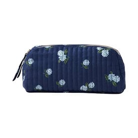 Rifle Paper Co. Rifle Paper Co. Quilted Small Cosmetic Pouch - Ditsy Hydrangea