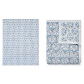 ChappyWrap ChappyWrap Original Blanket - Cottage Scallop