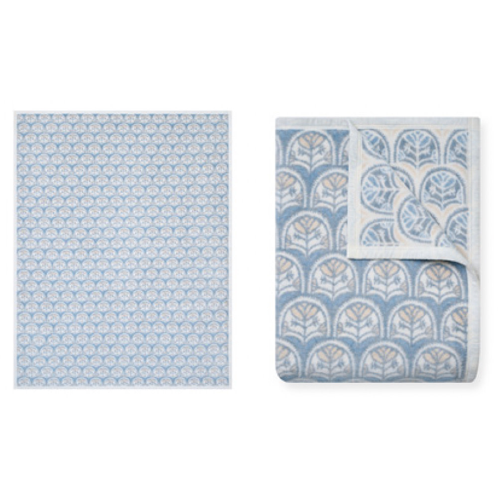 ChappyWrap ChappyWrap Original Blanket - Cottage Scallop