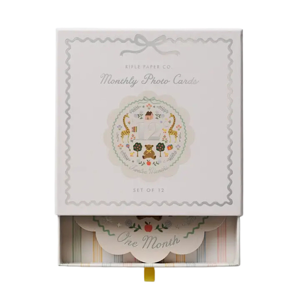 Rifle Paper Co. Baby Milestone Cards - Storybook
