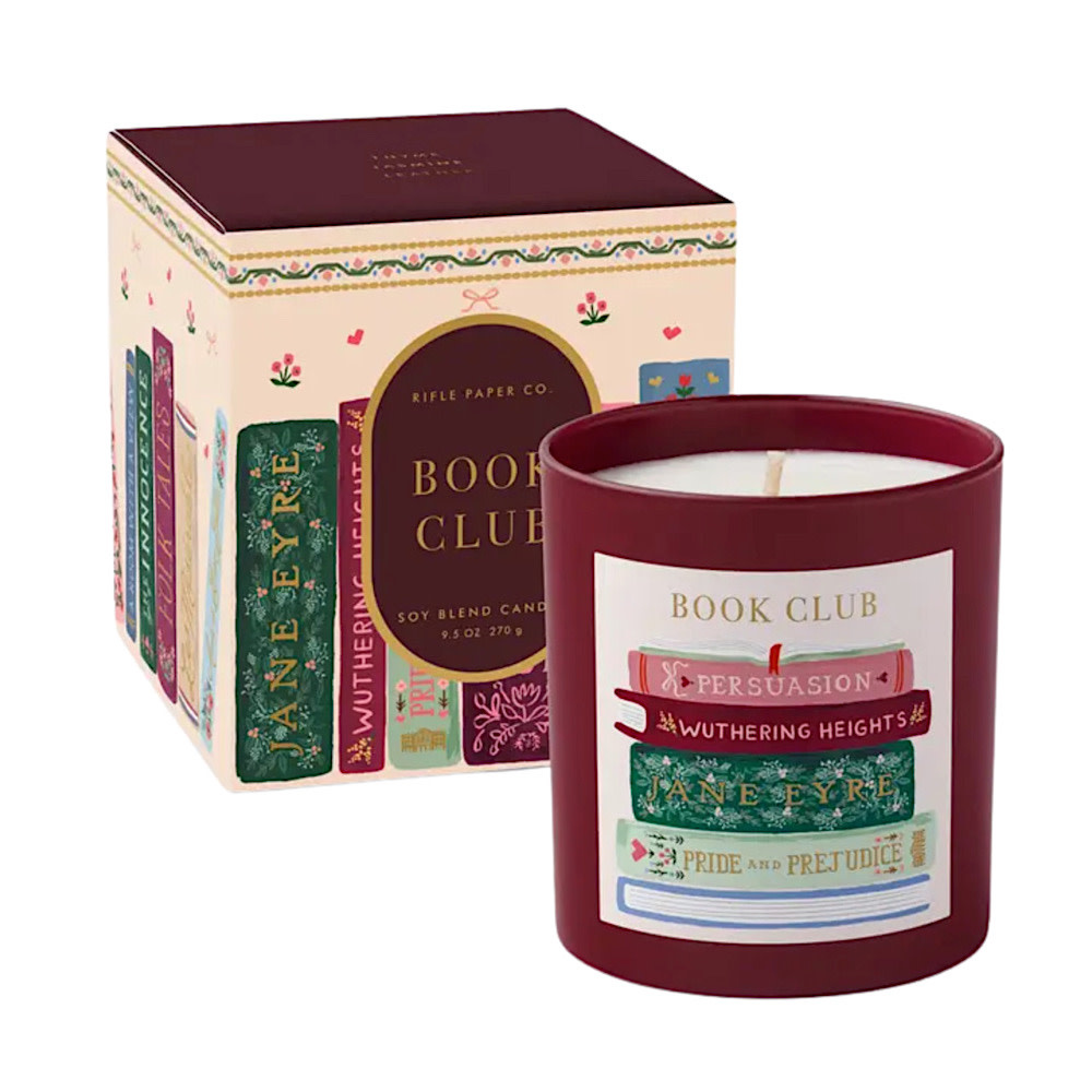 Rifle Paper Co. Rifle Paper Co. 9.5 oz Candle - Book Club