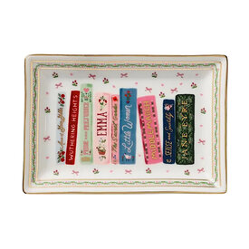 Rifle Paper Co. Rifle Paper Co. Porcelain Catchall Tray - Ladies Night Book Club