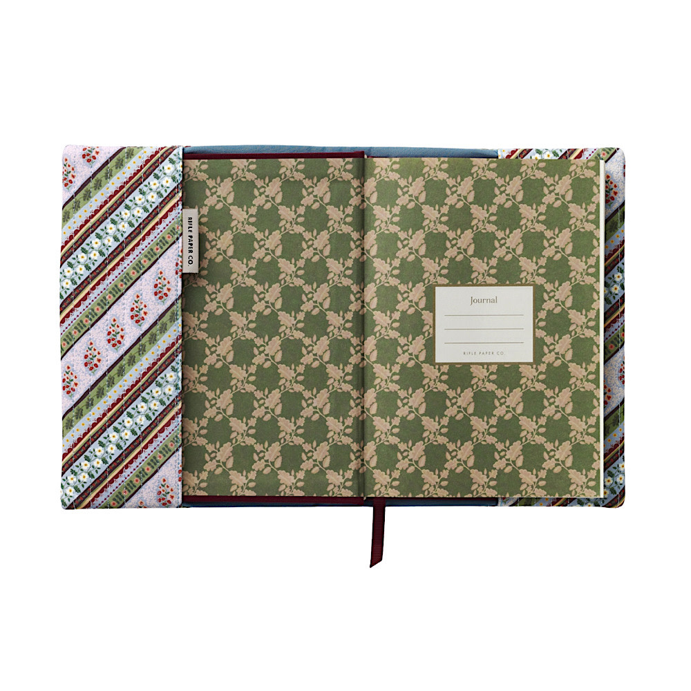 Rifle Paper Co. Quilted Journal - Paisley