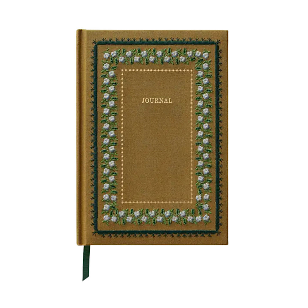 Rifle Paper Co. Embroidered Journal - Portico