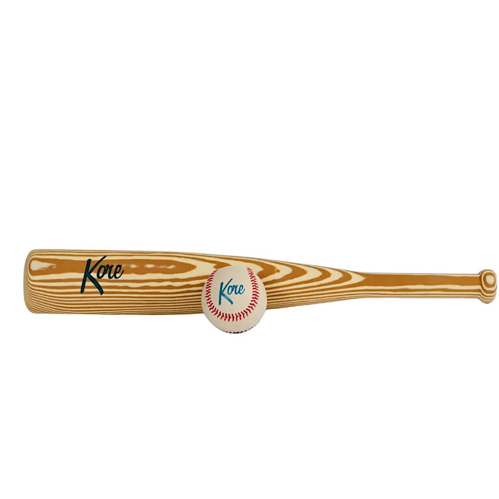 Kore Baseball Products Kore Foam Baseball Bat & Baseball Set