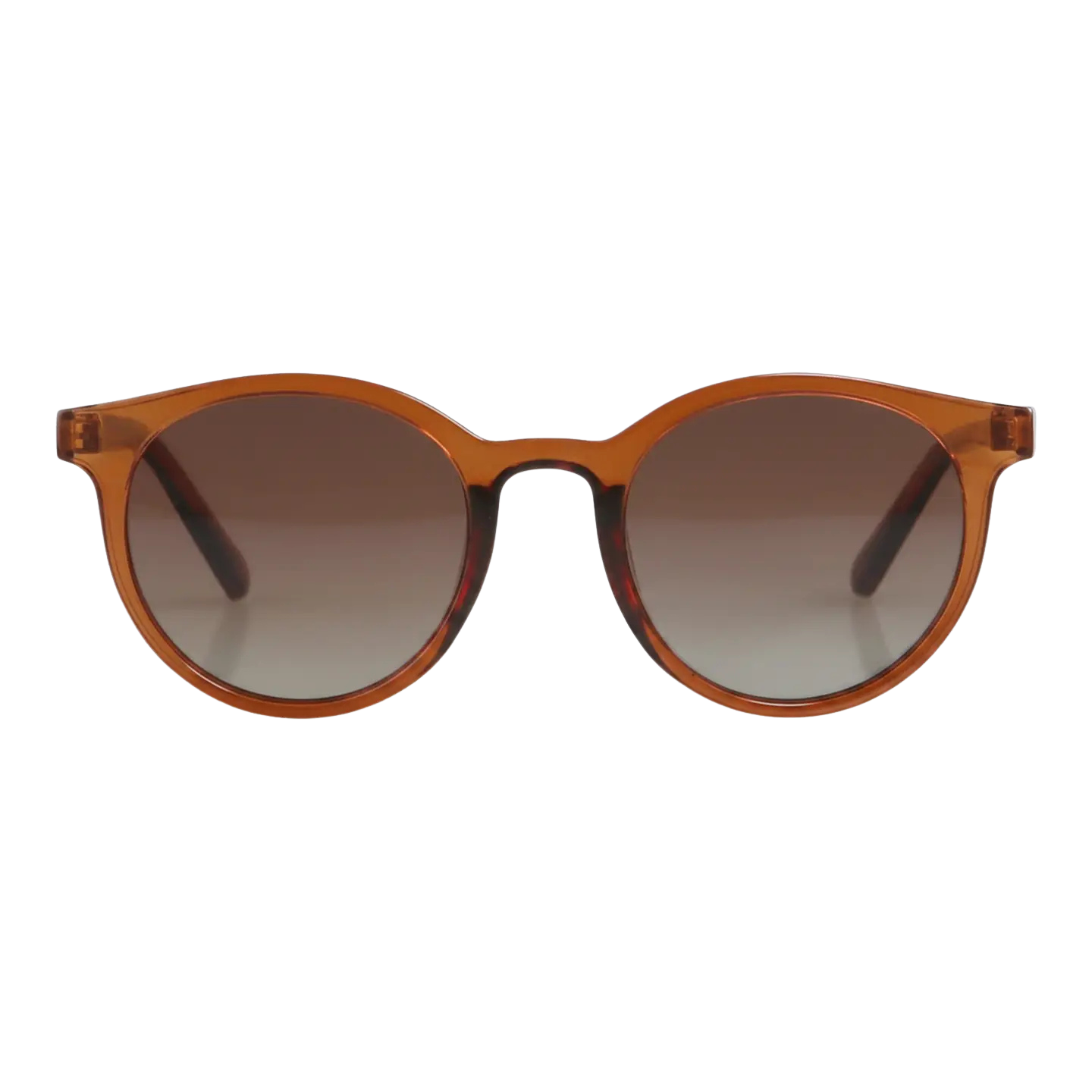 Jaxy Eyewear Polarized Sunglasses Havana Haze - Brown