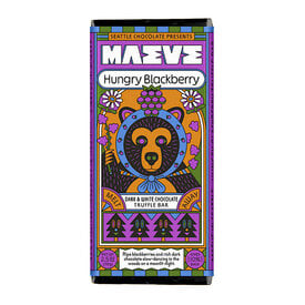  Maeve Dark Chocolate Truffle Bar - Hungry Blackberry