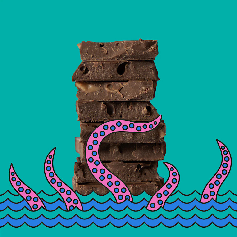Maeve Milk Chocolate Truffle Bar - San Juan Salted Toffee