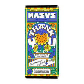  Maeve Dark Chocolate Truffle Bar - Thank You Cookie Crumble