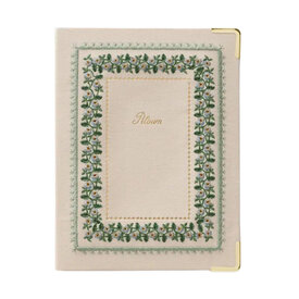 Rifle Paper Co. Rifle Paper Co. Embroidered Small Photo Album - Portico