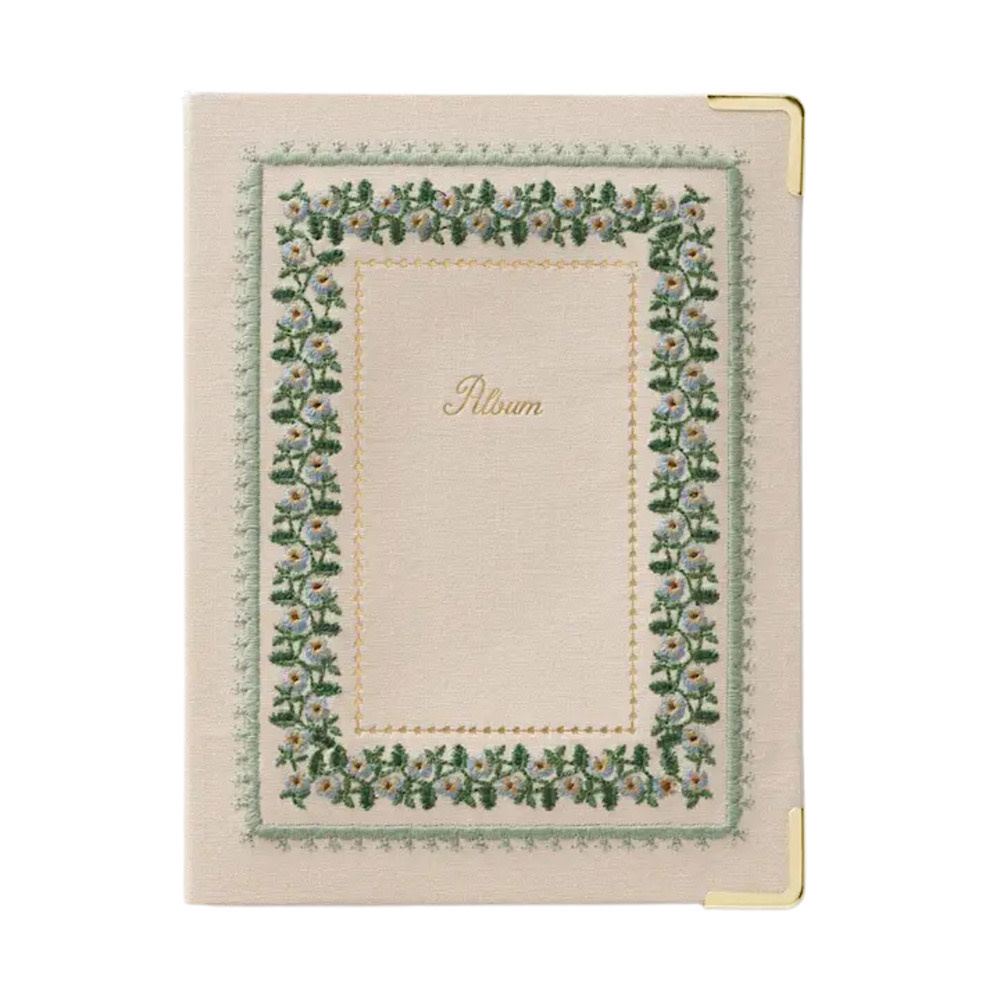 Rifle Paper Co. Rifle Paper Co. Embroidered Small Photo Album - Portico