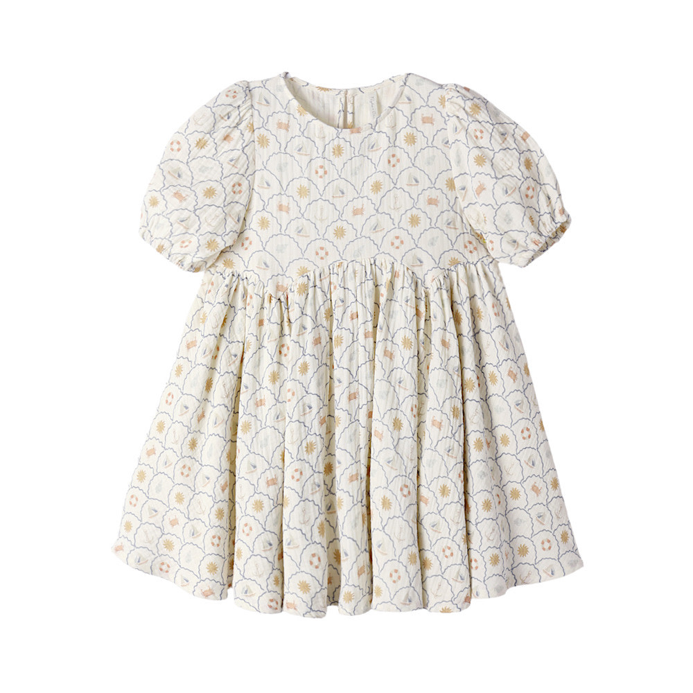 Rylee + Cru Rose Dress - Nautical Suns