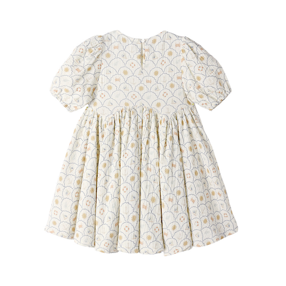 Rylee + Cru Rose Dress - Nautical Suns