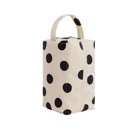 Baggu Baggu Dopp Kit - Cream & Black Polka Dot