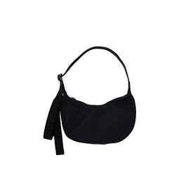 Baggu Baggu Small Nylon Crescent Bag - Black