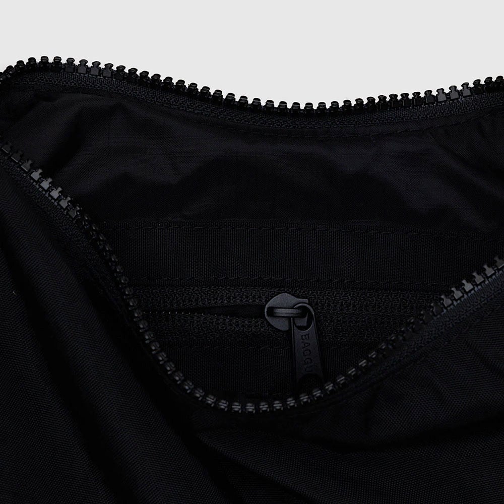 Baggu Small Nylon Crescent Bag - Black