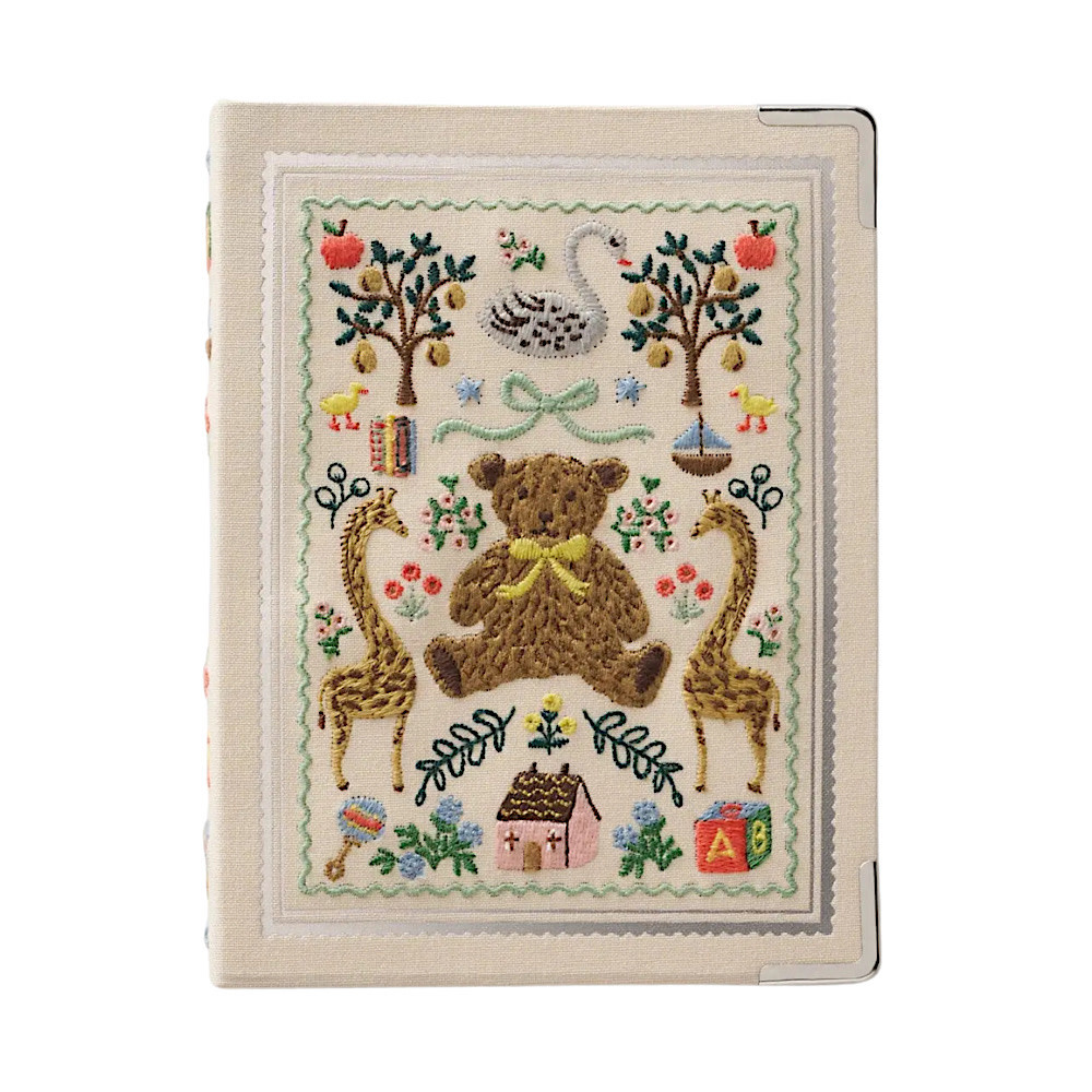 Rifle Paper Co. Embroidered Small Photo Album - Storybook