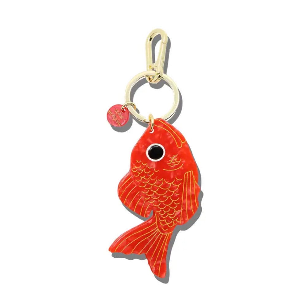 Solar Eclipse Solar Eclipse Bag Charm Keychain - Sea Bream