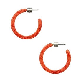 Machete Machete Mini Hoop Earrings - Poppy
