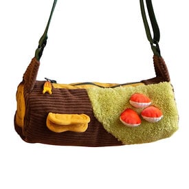  Curlworks Corduroy Log Bag