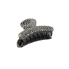 Machete Machete Grande Claw Hair Clip - Perle Noir
