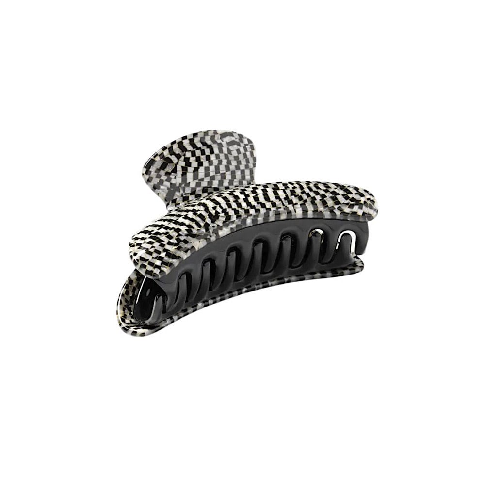 Machete Grande Claw Hair Clip - Perle Noir