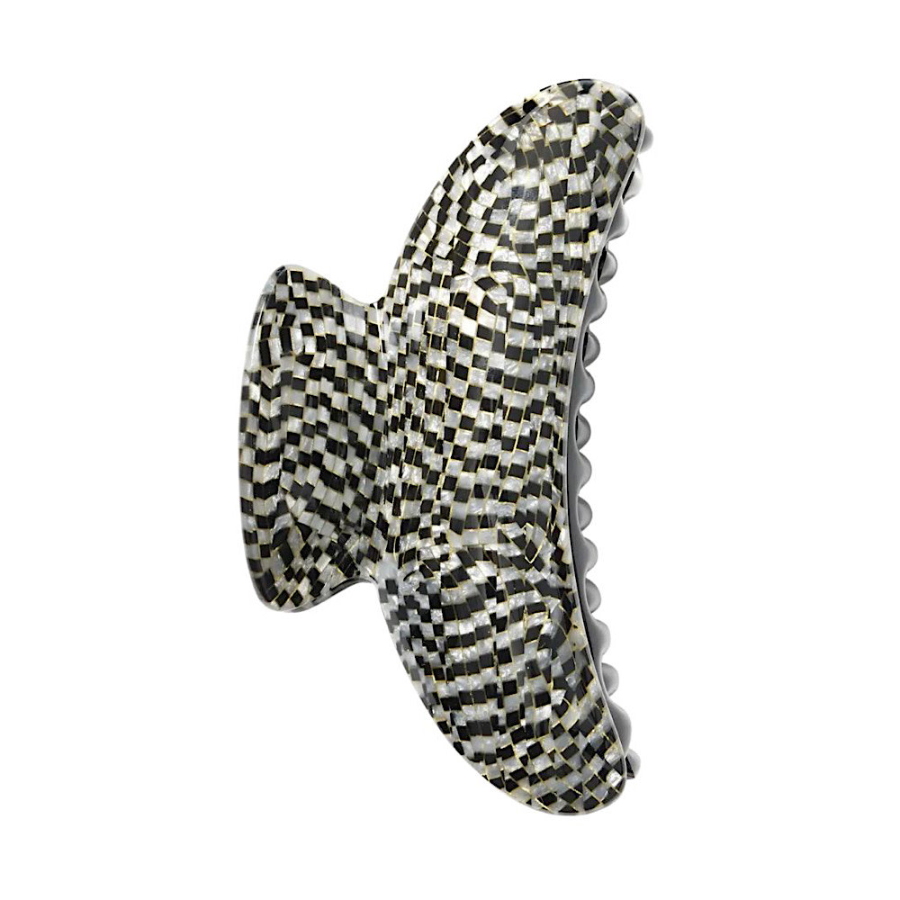 Machete Grande Claw Hair Clip - Perle Noir
