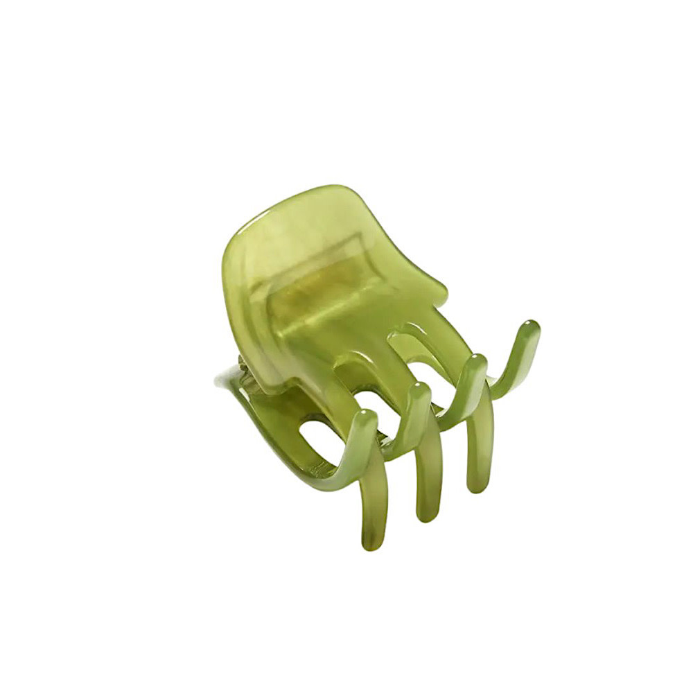 Machete Mini Claw Hair Clip - Algae
