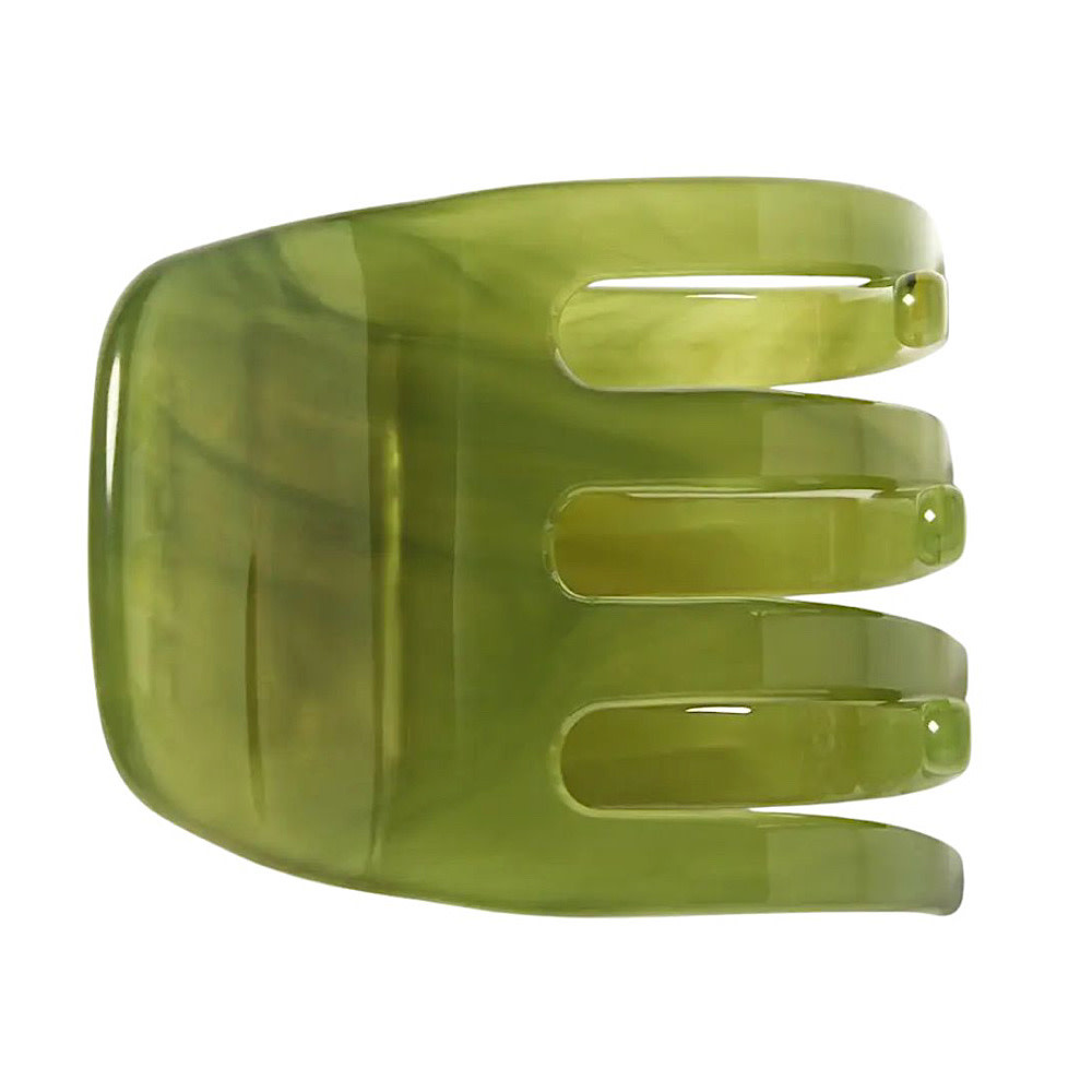 Machete Mini Claw Hair Clip - Algae