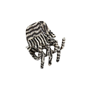 Machete Machete Mini Claw Hair Clip - Perle Noir