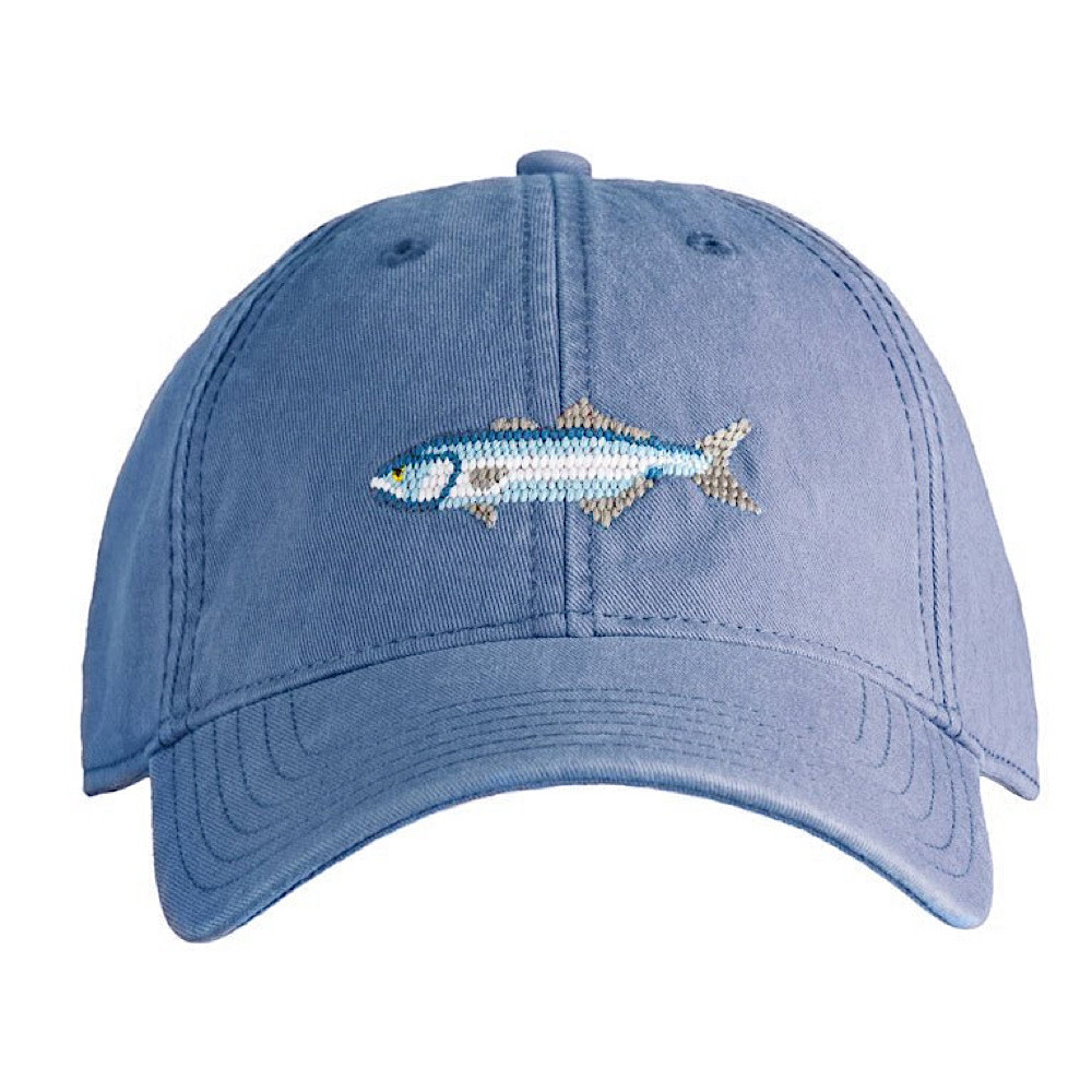 Harding Lane Adult Baseball Hat - Bluefish Slate