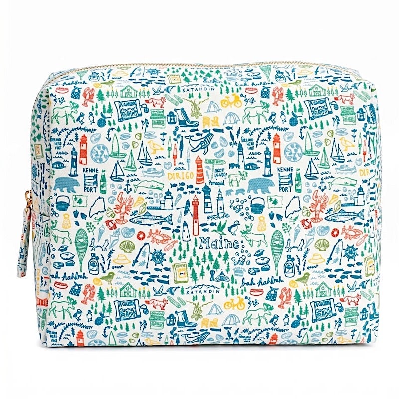 Joy Street Joy Street Large Travel Pouch - Maine