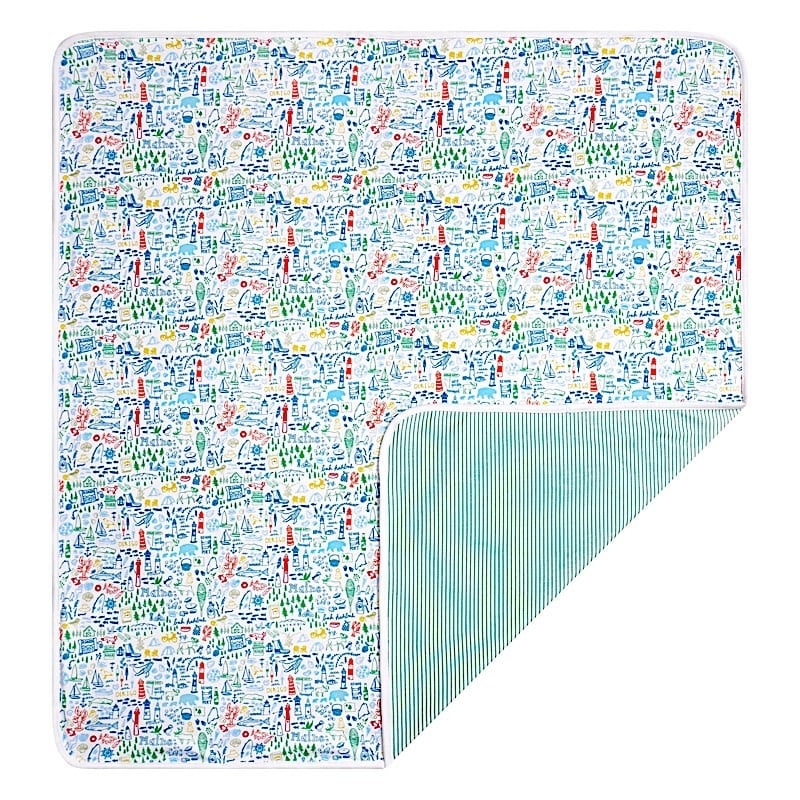 Joy Street Joy Street Baby Blanket - Maine