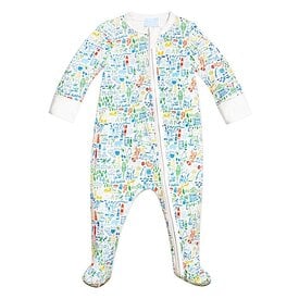 Joy Street Joy Street Baby Zip Onesie - Maine