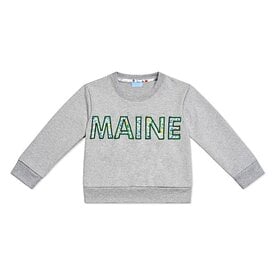 Joy Street Joy Street Kids Summer Crewneck Sweatshirt - Maine