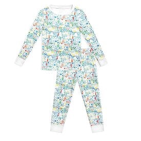 Joy Street Joy Street Kids Two Piece Pajama Set - Maine