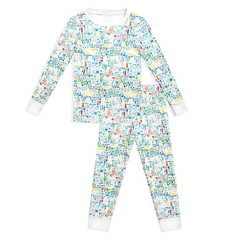 Joy Street Kids Two Piece Pajama Set - Maine
