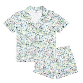 Joy Street Joy Street Women's Short Pajama Set - Maine
