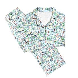 Joy Street Joy Street Women's Long Pajama Set - Maine
