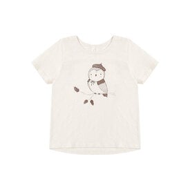 Rylee + Cru LLC Rylee + Cru Basic Tee - Owl