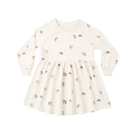 Rylee + Cru LLC Rylee + Cru Raglan Dress - Hedgehog